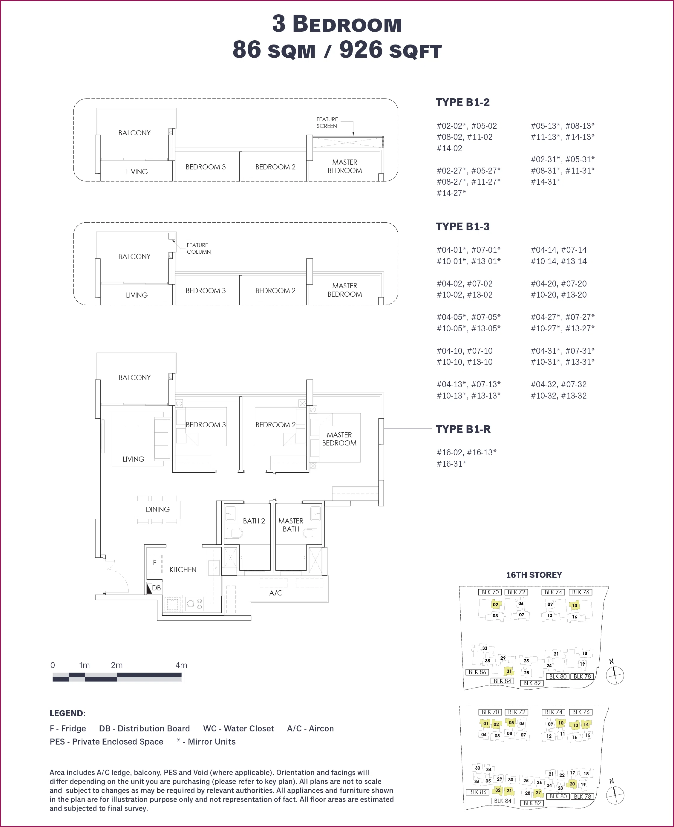 Ola EC Floor Plan