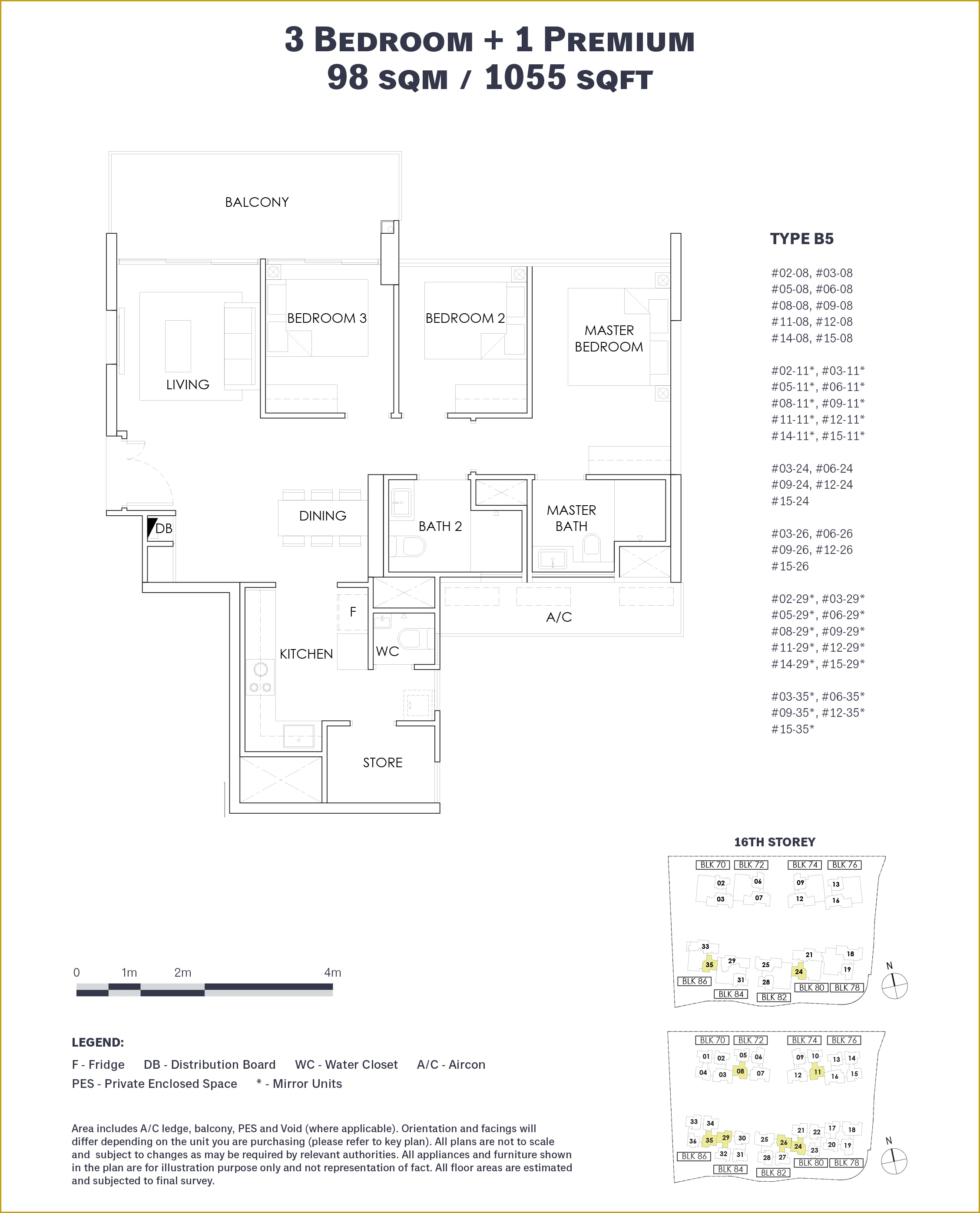 Ola EC Floor Plan