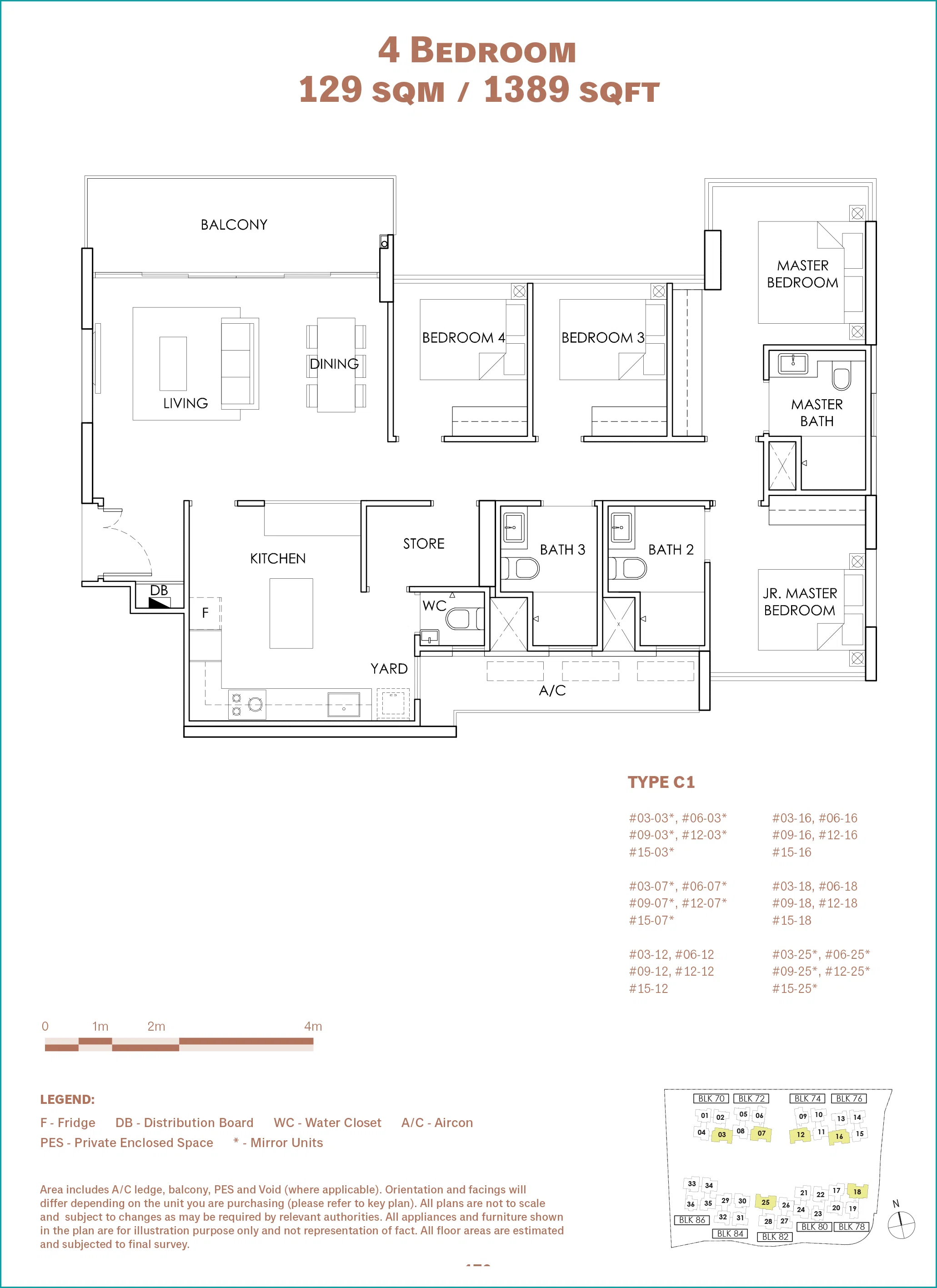 Ola EC Floor Plan