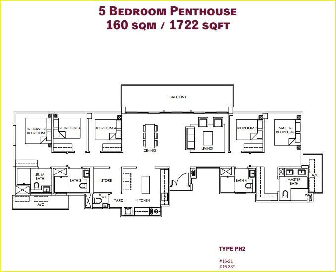 Ola EC Floor Plan