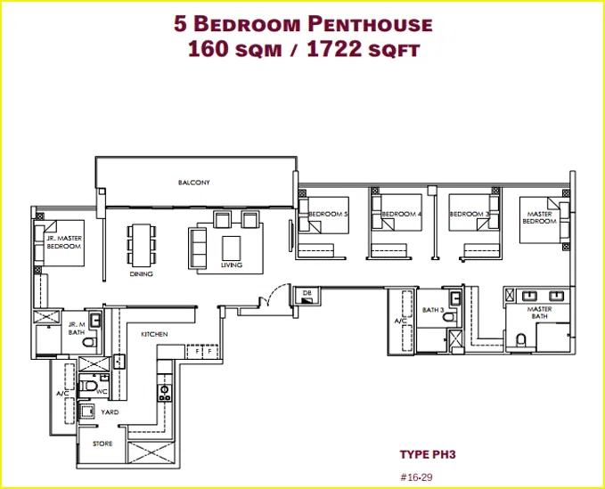 Ola EC Floor Plan