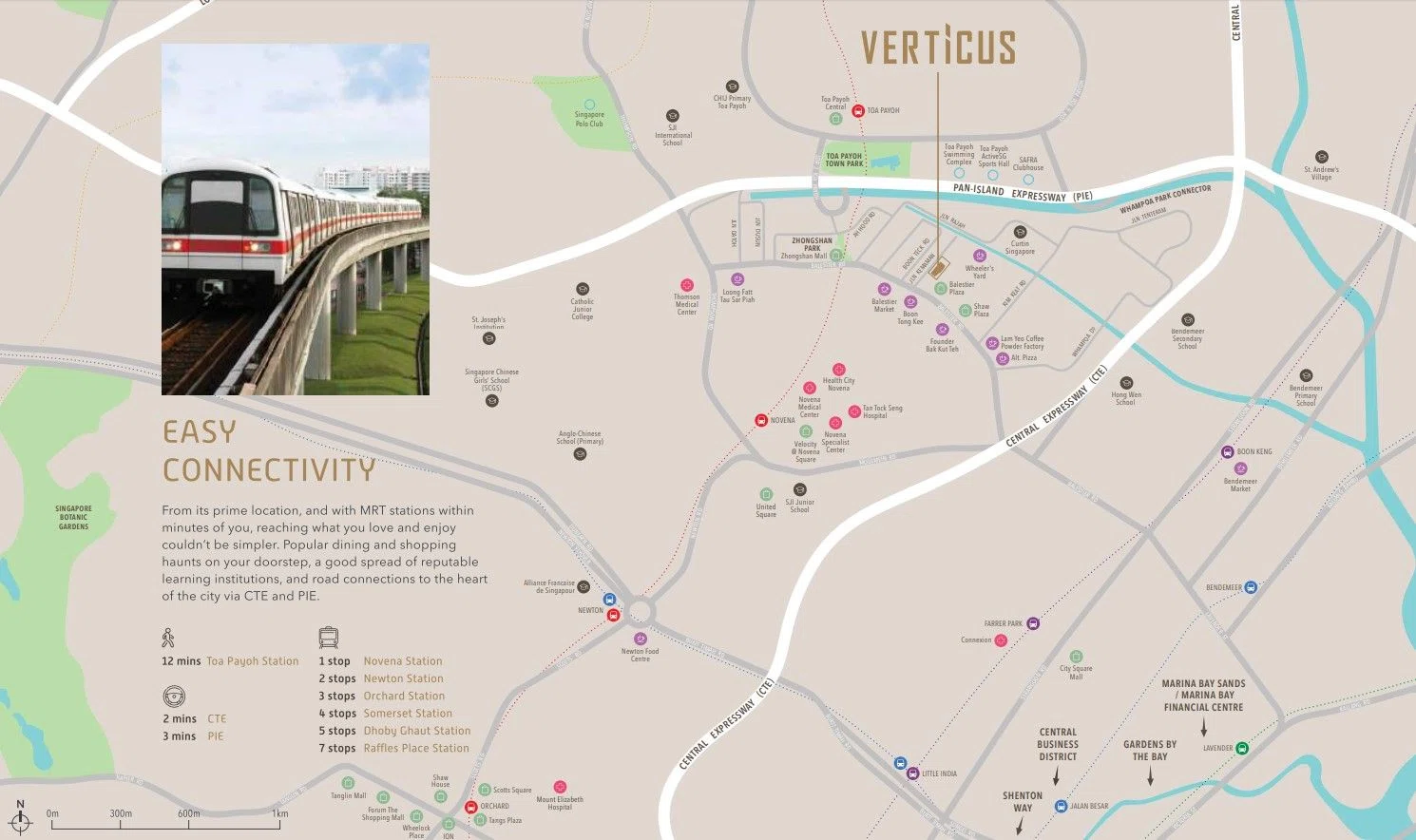 Verticus Condo Verticus Condo Location Map