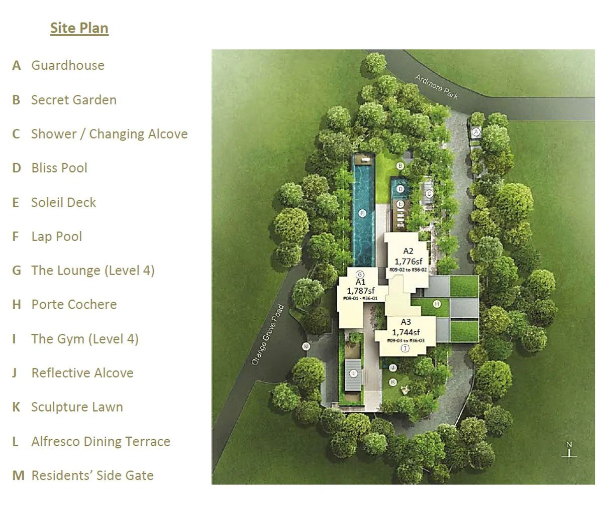 Ardmore Three Site Plan