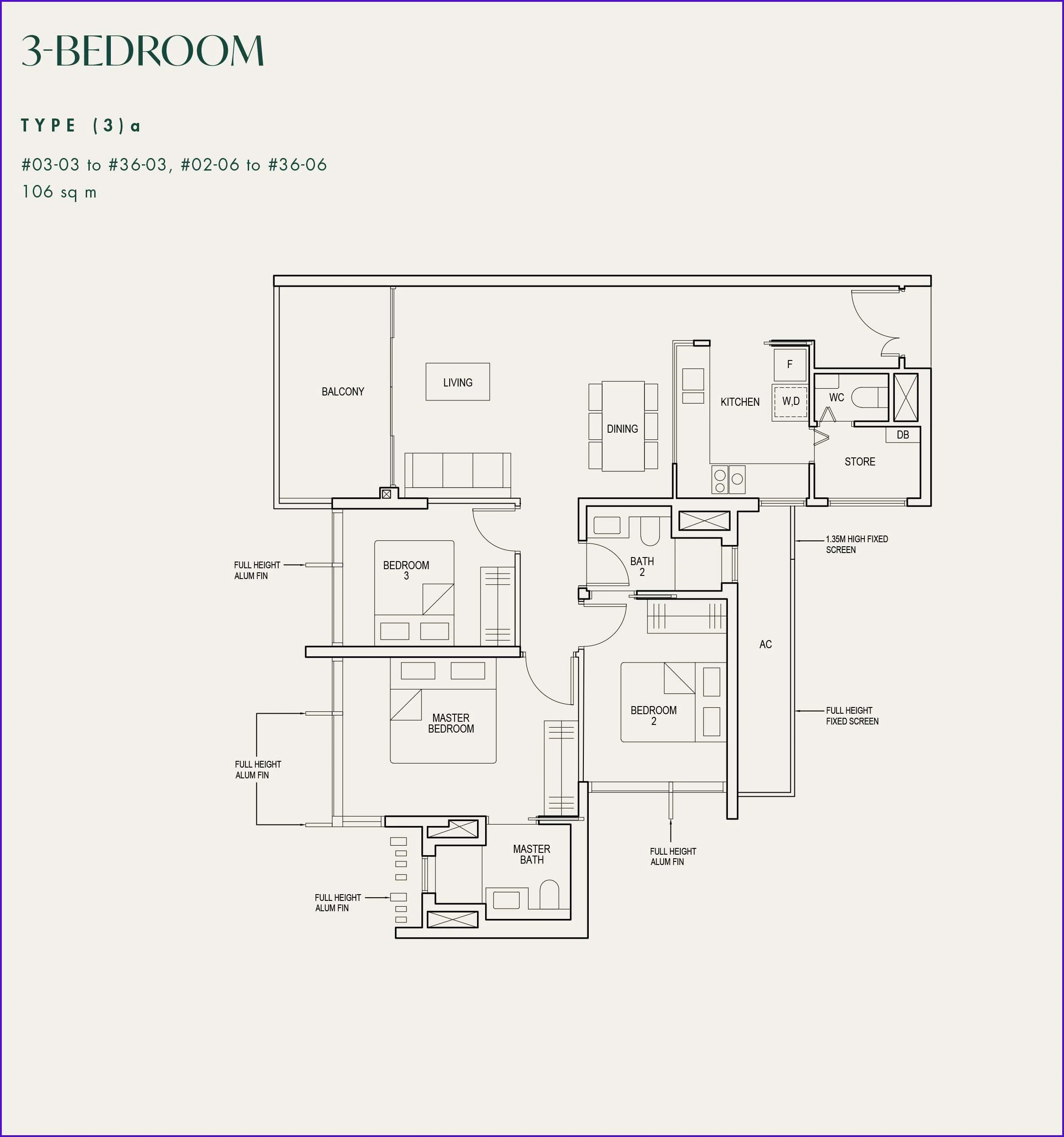 the anvenir floor-plans