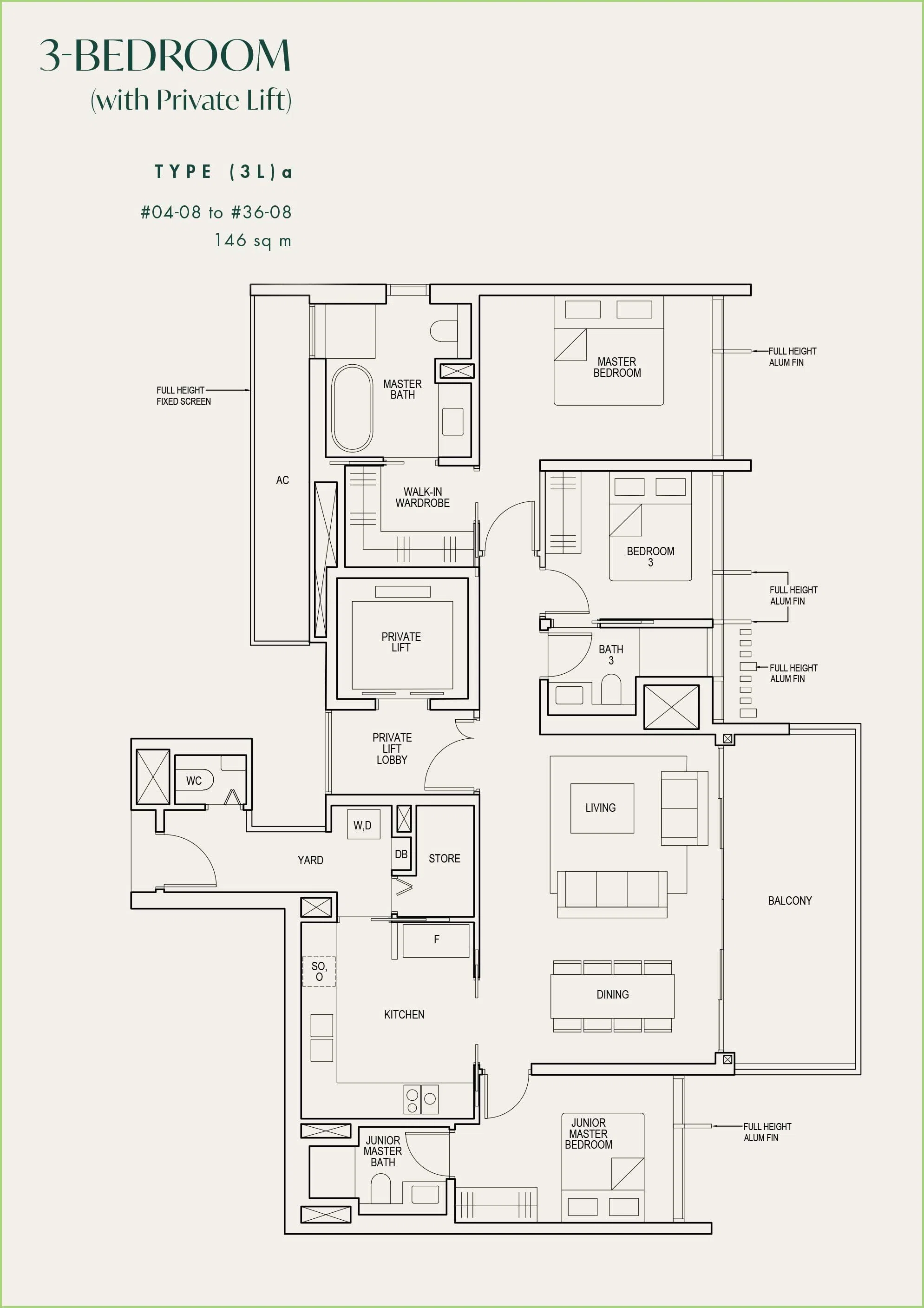 the anvenir floor-plans