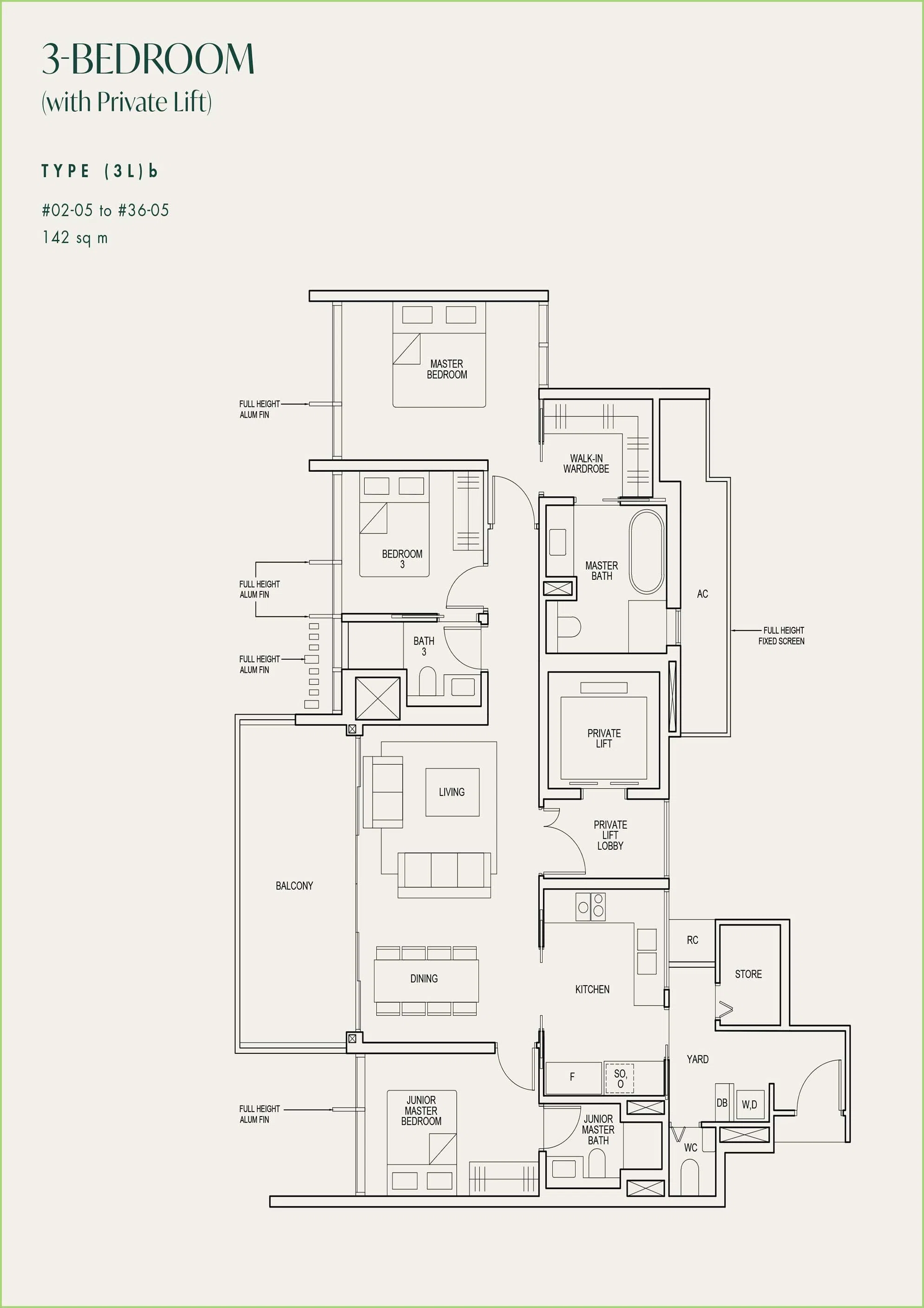 the anvenir floor-plans