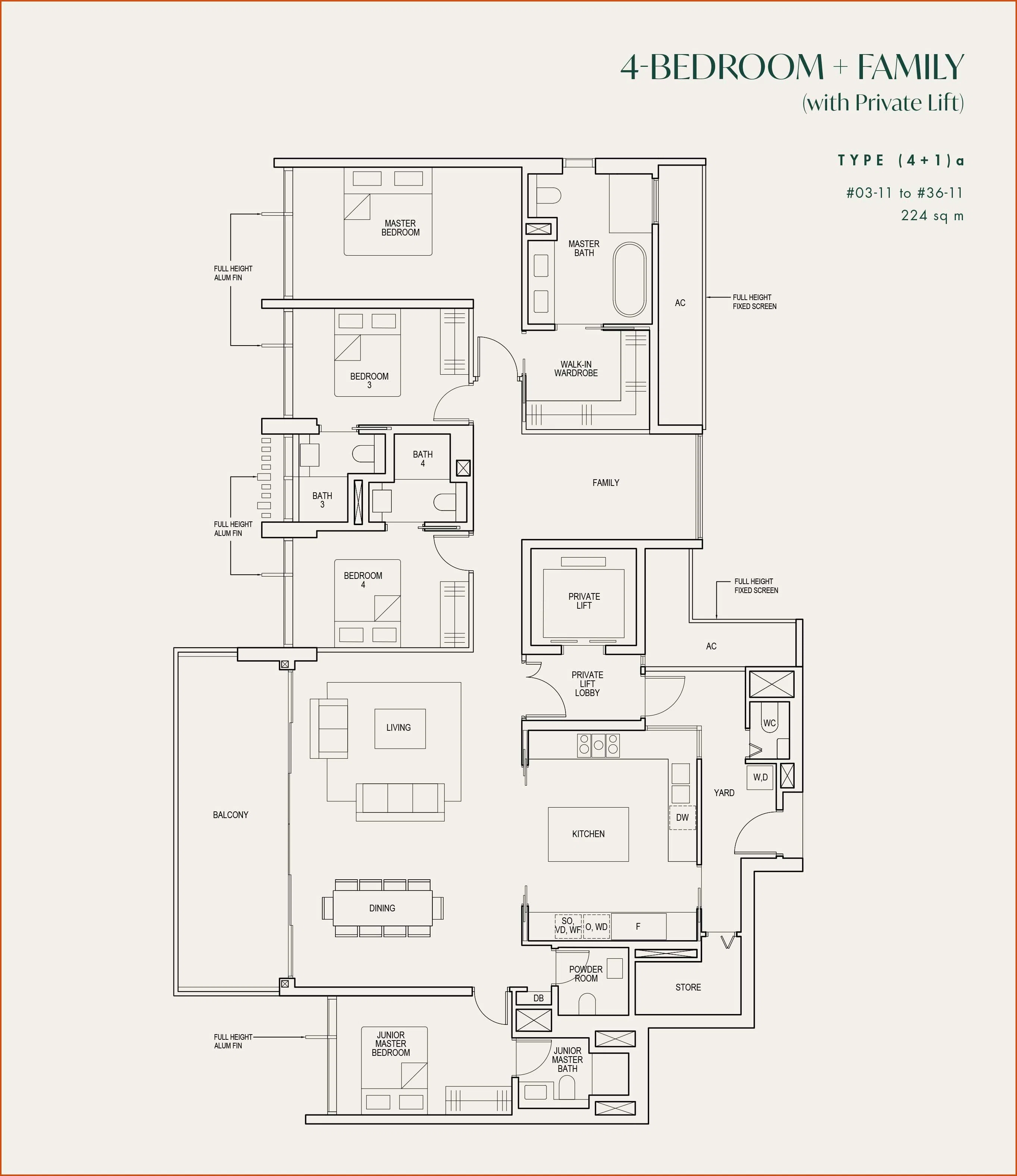 the anvenir floor-plans