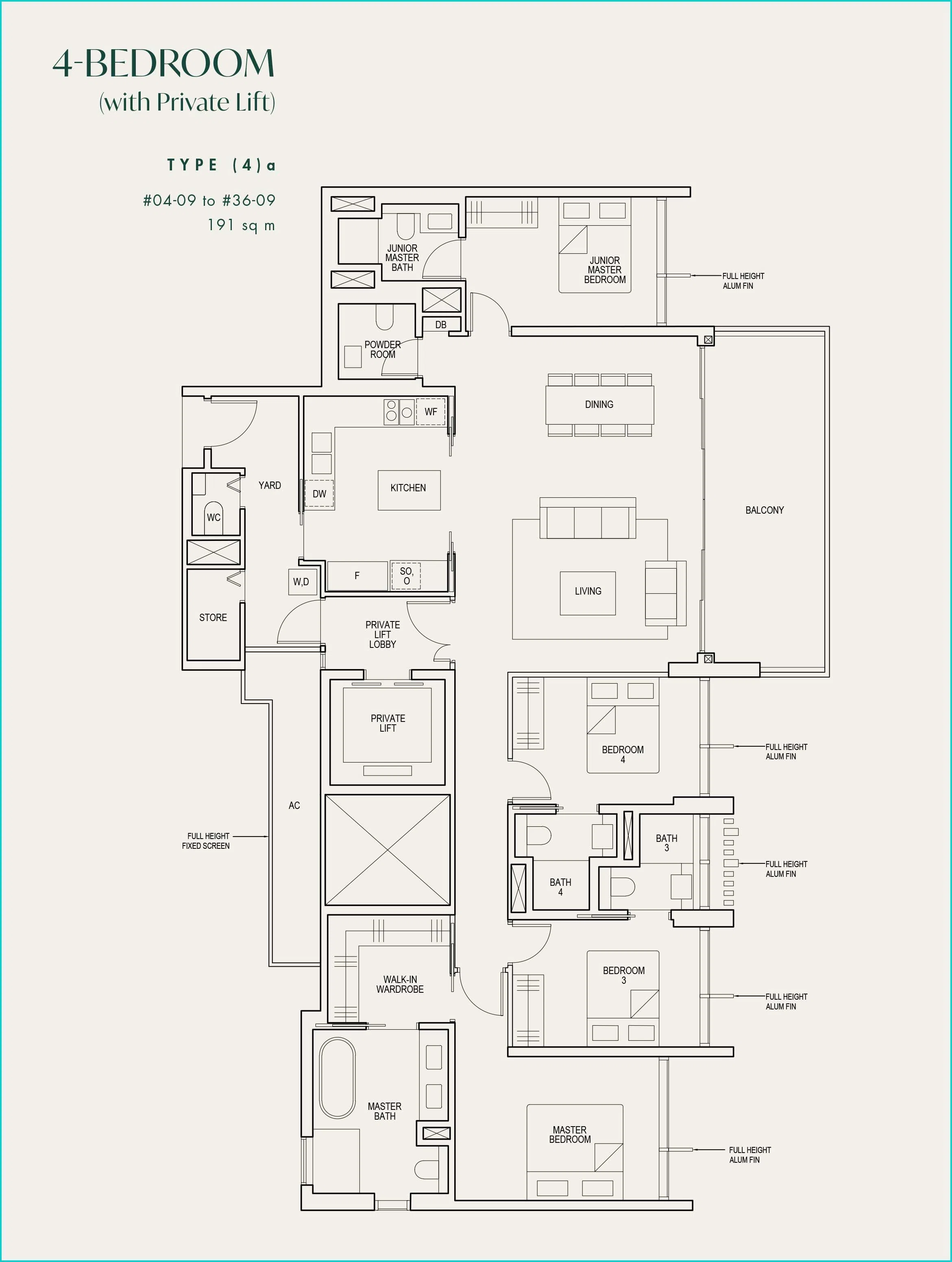 the anvenir floor-plans