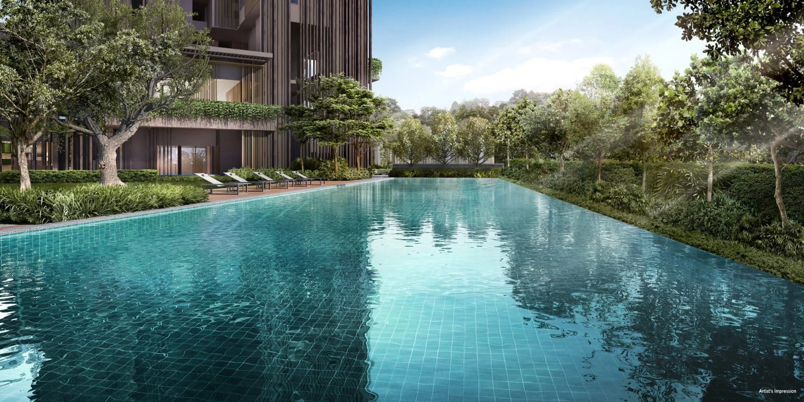 the anvenir swimming pool