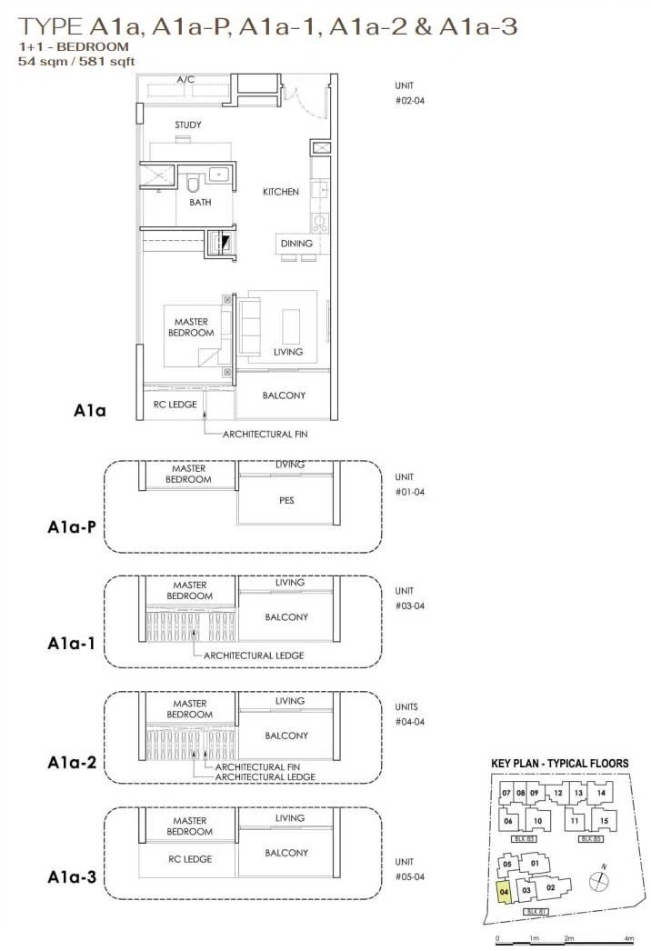 Mooi Residences Floor Plans