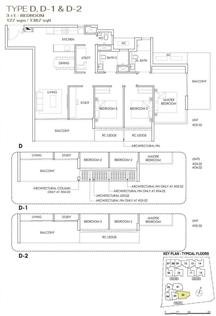 Mooi Residences Floor Plans