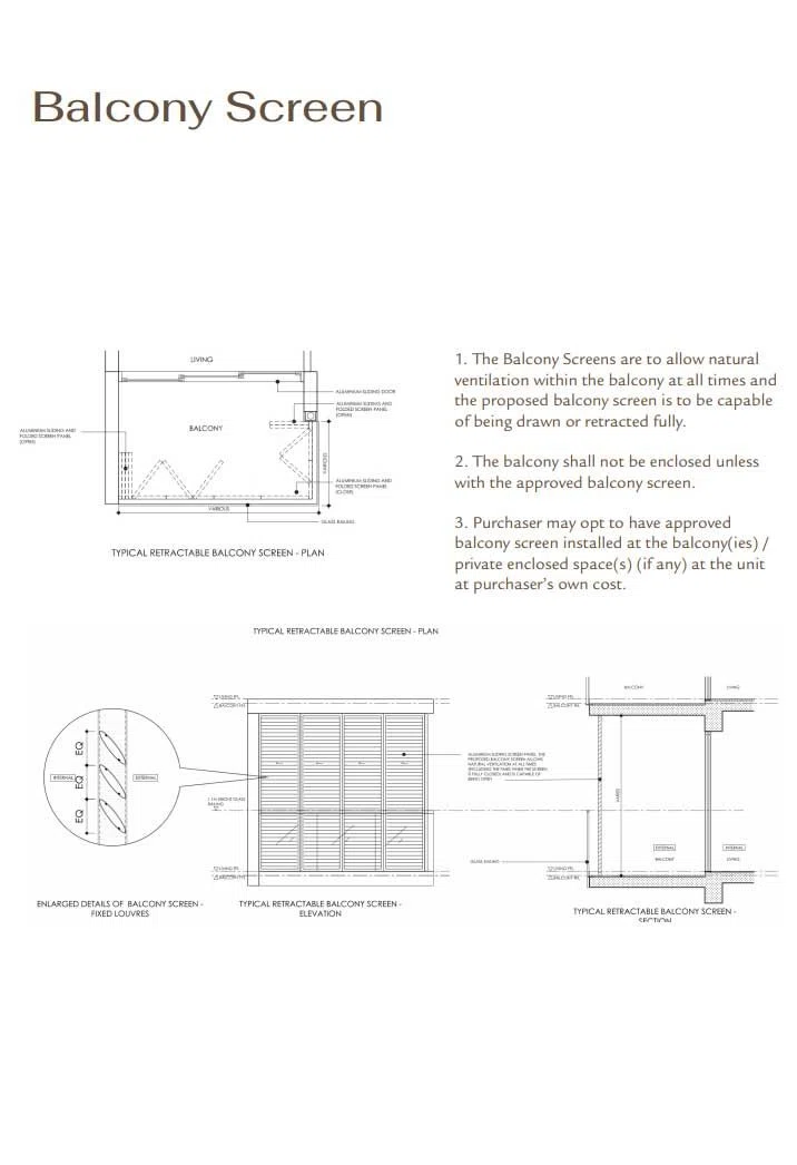 Mooi Residences Floor Plans