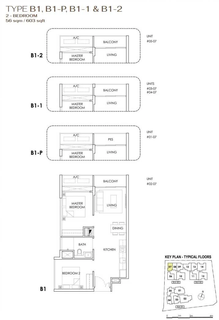 Mooi Residences Floor Plans