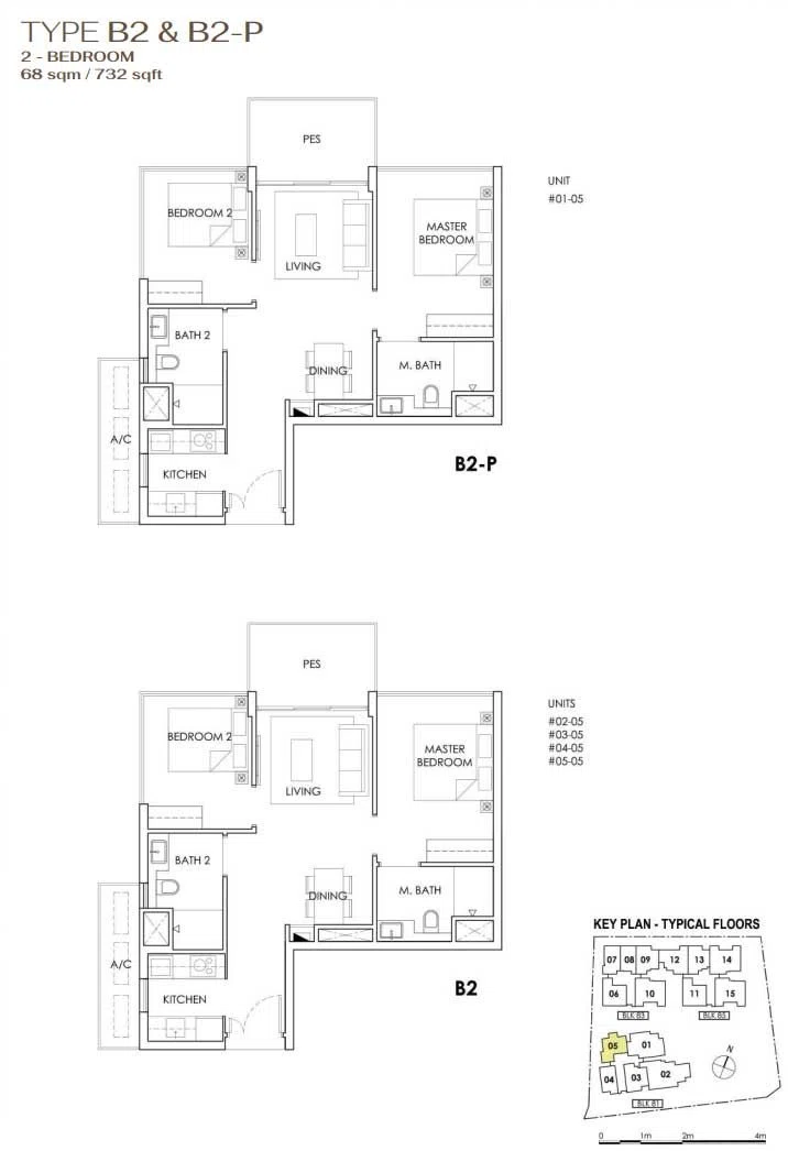 Mooi Residences Floor Plans