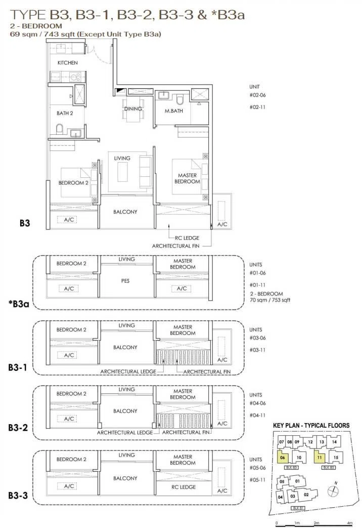 Mooi Residences Floor Plans