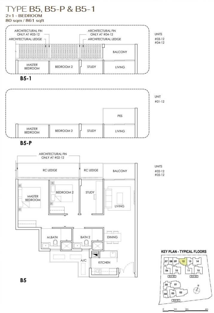 Mooi Residences Floor Plans