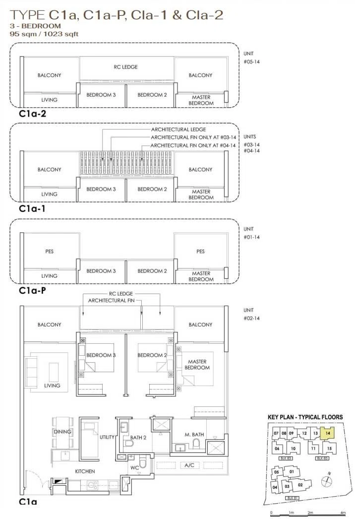 Mooi Residences Floor Plans