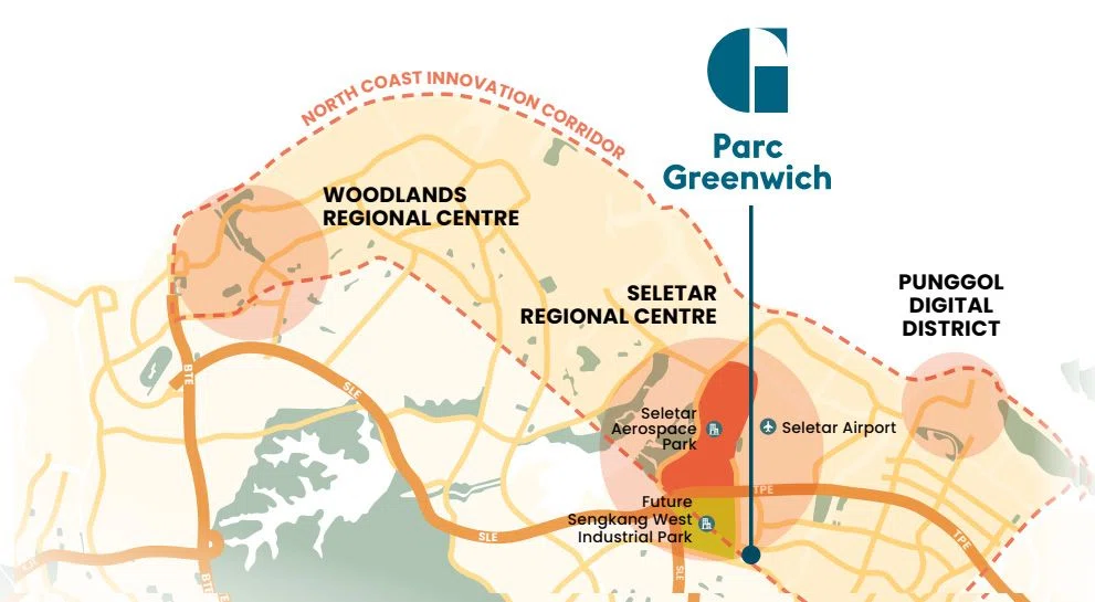 Parc Greenwich amenitites