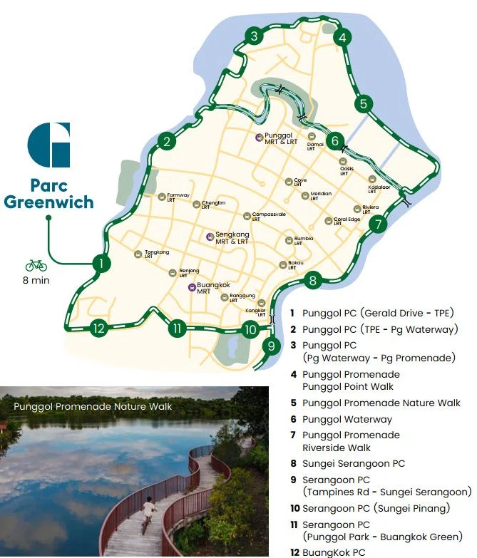Parc Greenwich amenitites