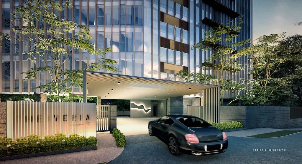 The Iveria - Former Riveria Point site plan