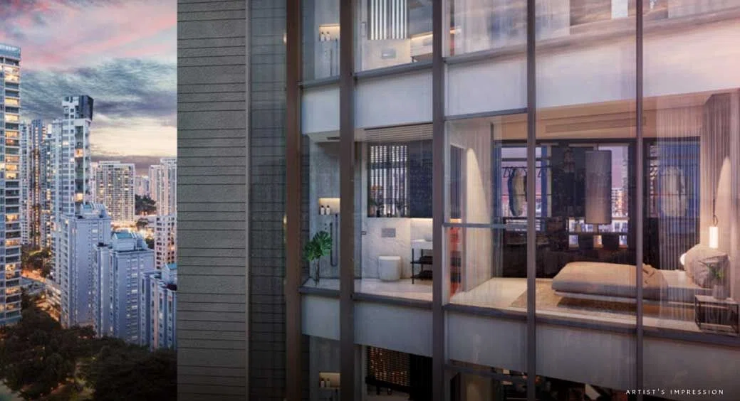The Iveria - Former Riveria Point site plan