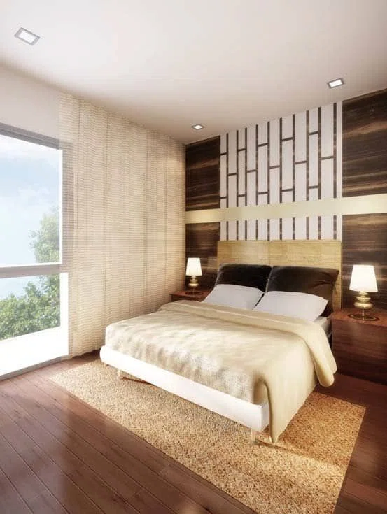 Sunflower Lodge bedroom