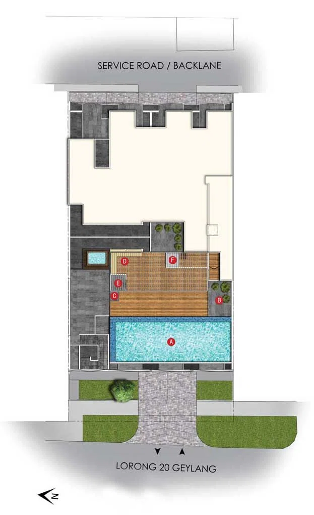Prime Residences Site plan Prime Residences Site plan