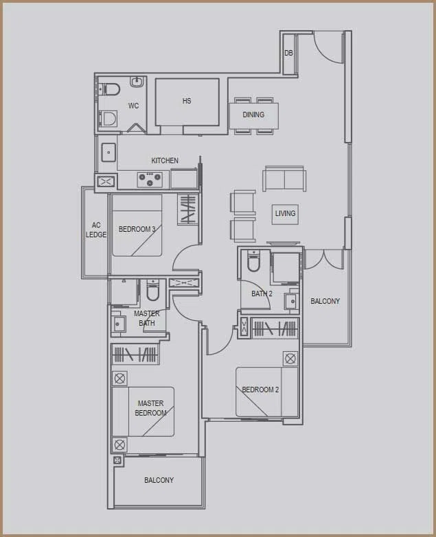 La Brisa 3 bedroom
