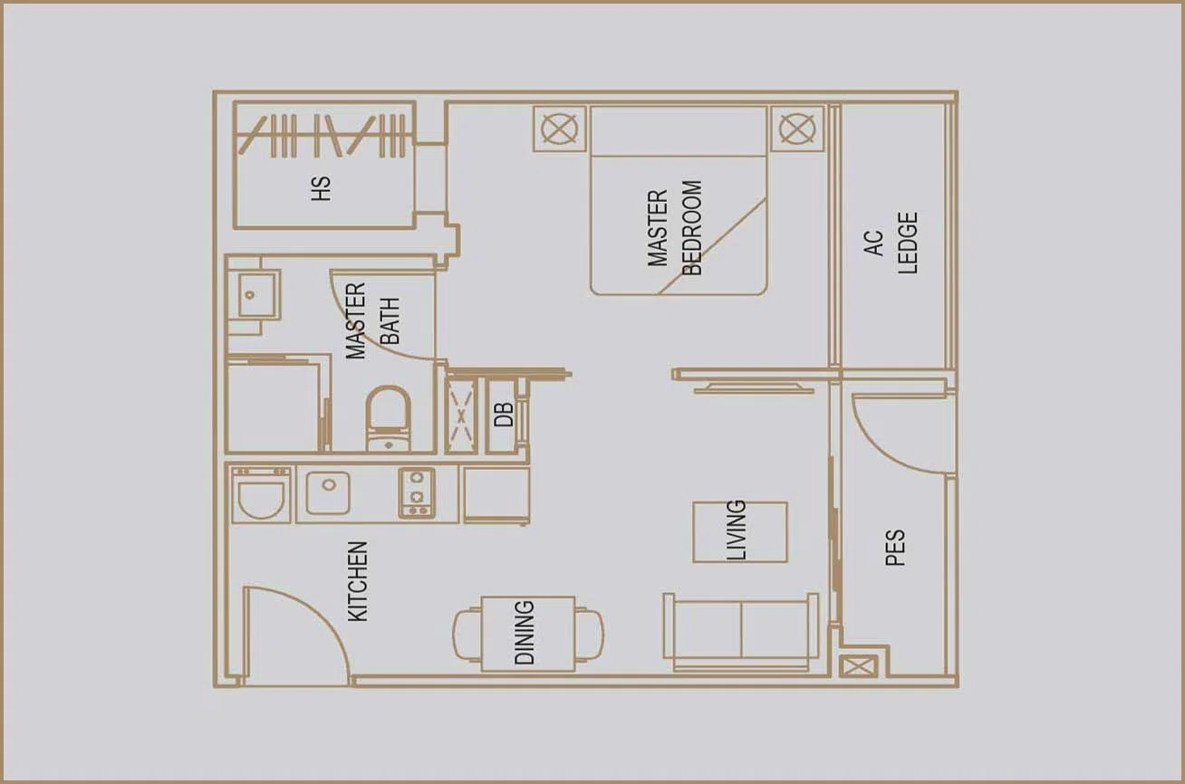 la Brisa 1-Bedroom
