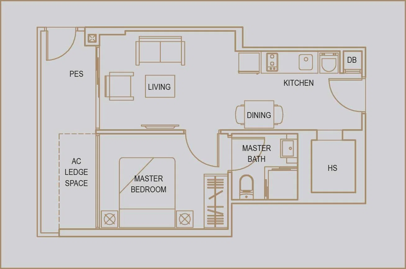 la Brisa 1-Bedroom