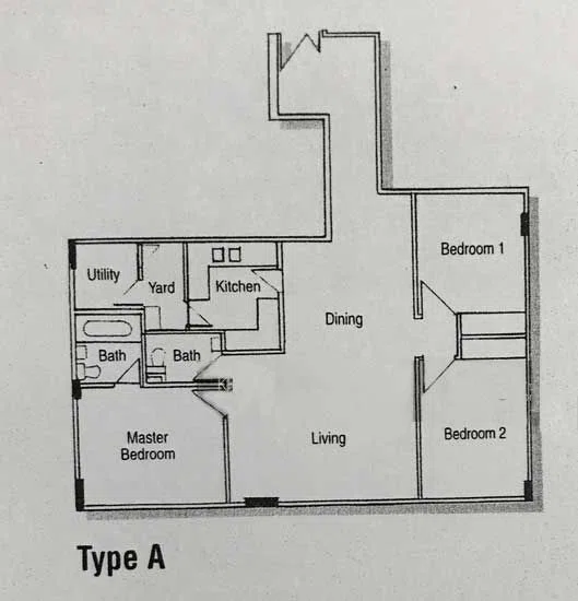 Geylang Heritage floor plans