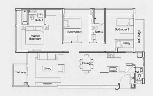 Summer View Park Floor Plans