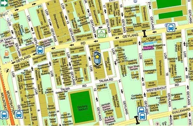 Summer View Park master plan