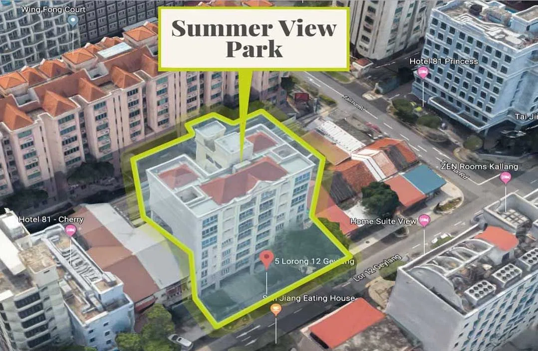 Summer View Park location map