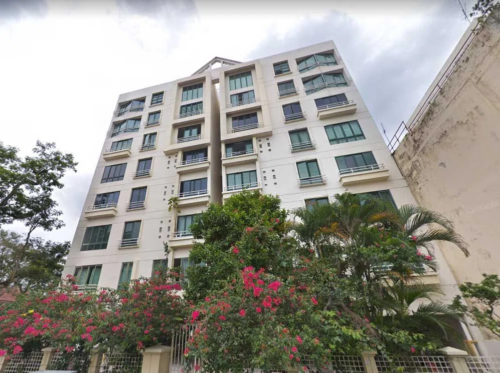 Bougainvilla Apartments facade