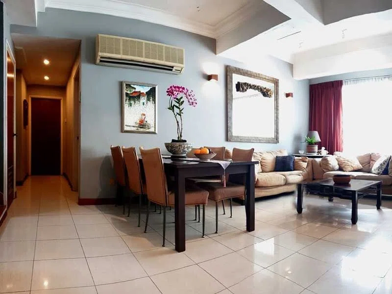 Bougainvilla Apartments Living room