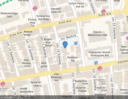 Bougainvilla Apartments one map