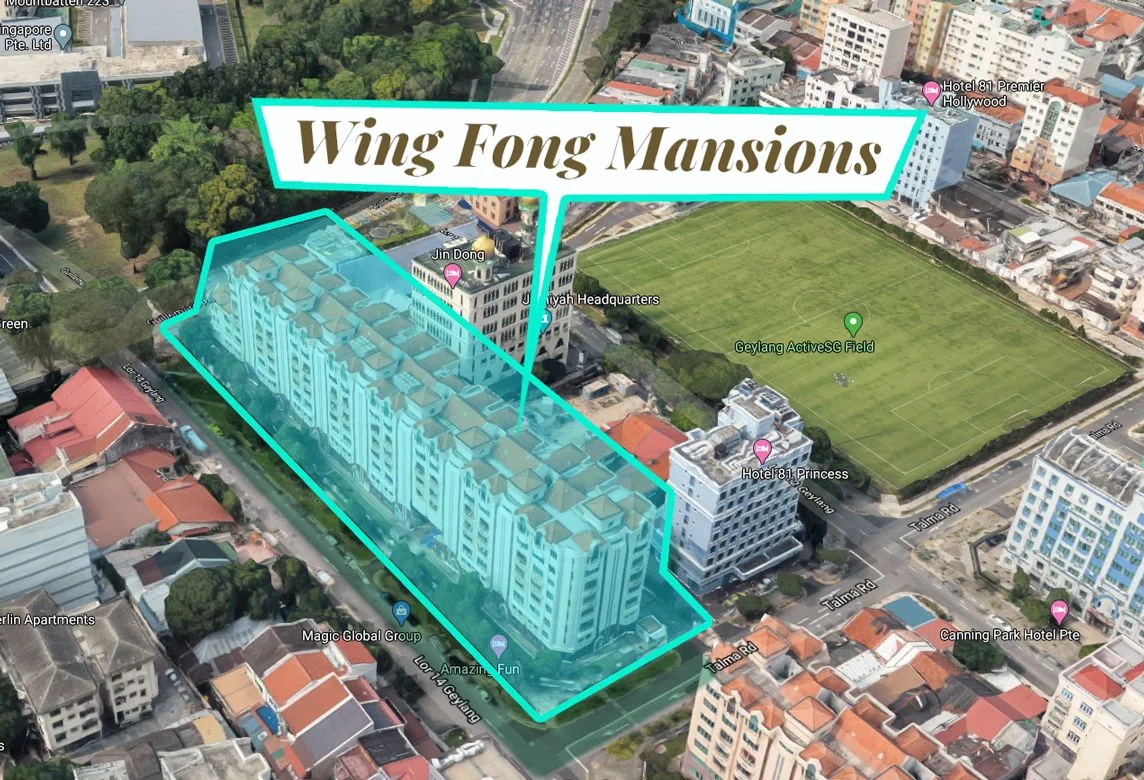Wing Fong Mansions Location Map 2d