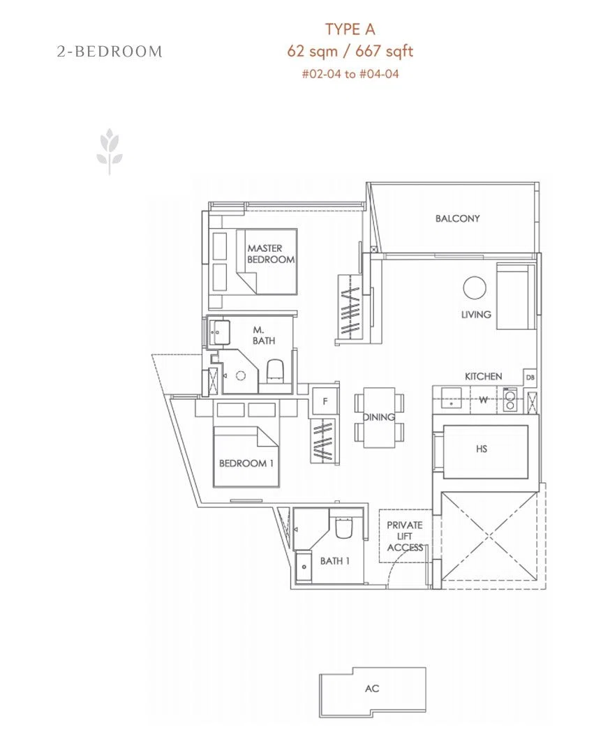 Mooi Residences Floor Plans