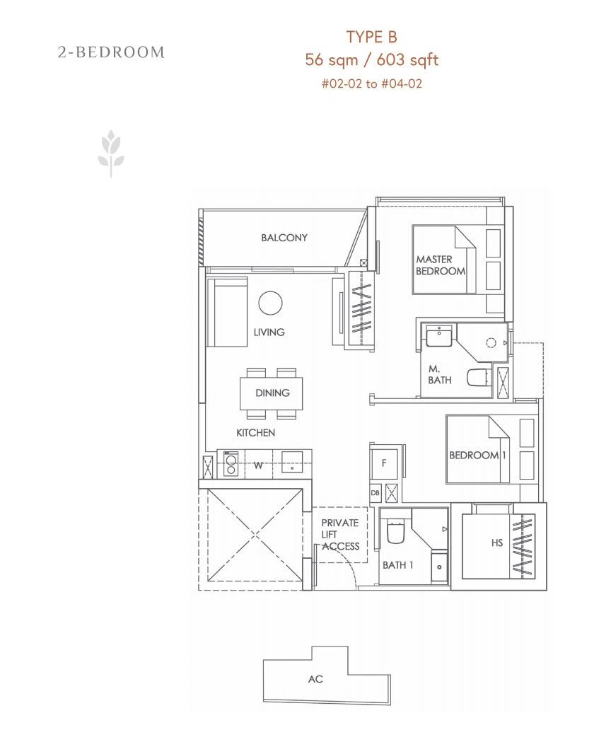 Mooi Residences Floor Plans