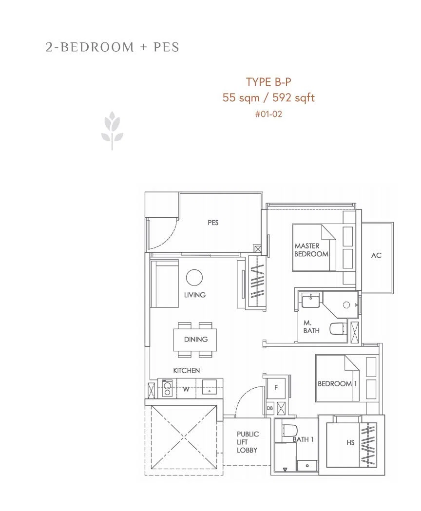 Mooi Residences Floor Plans
