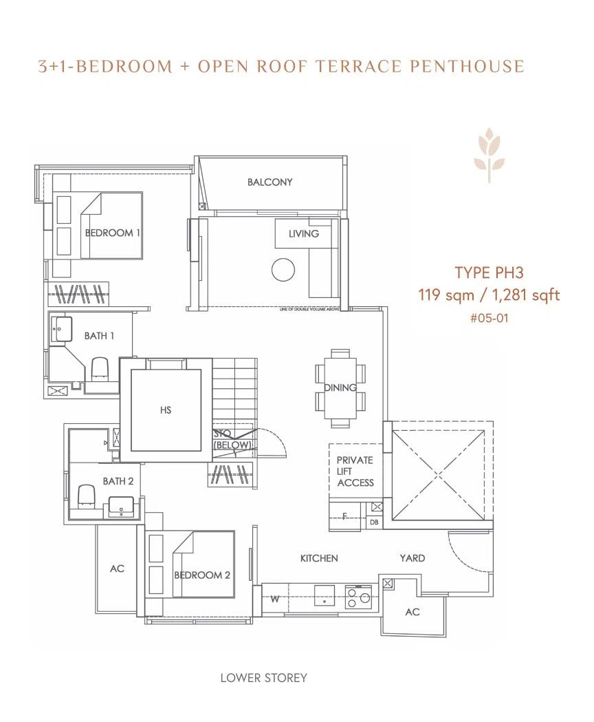 Mooi Residences Floor Plans