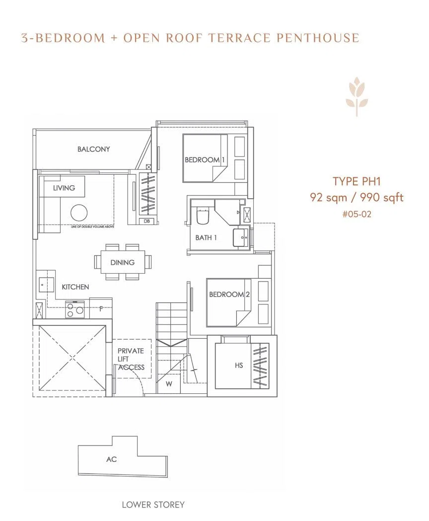 Mooi Residences Floor Plans