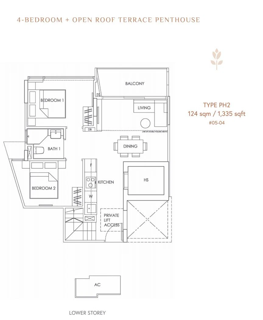 Mooi Residences Floor Plans