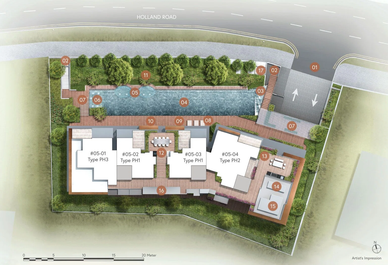 Site plan