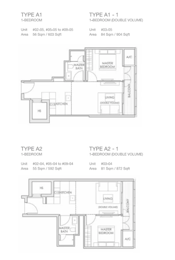 Lloyd Sixtyfive 1 bedroom