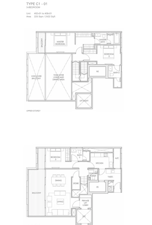 Lloyd Sixtyfive 3 bedroom