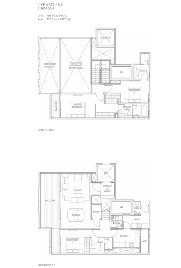 Lloyd Sixtyfive 3 bedroom