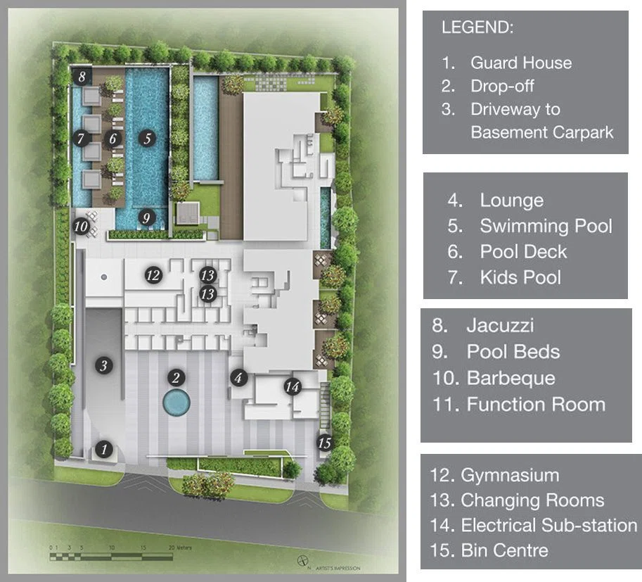 Lloyd Sixtyfive site plan