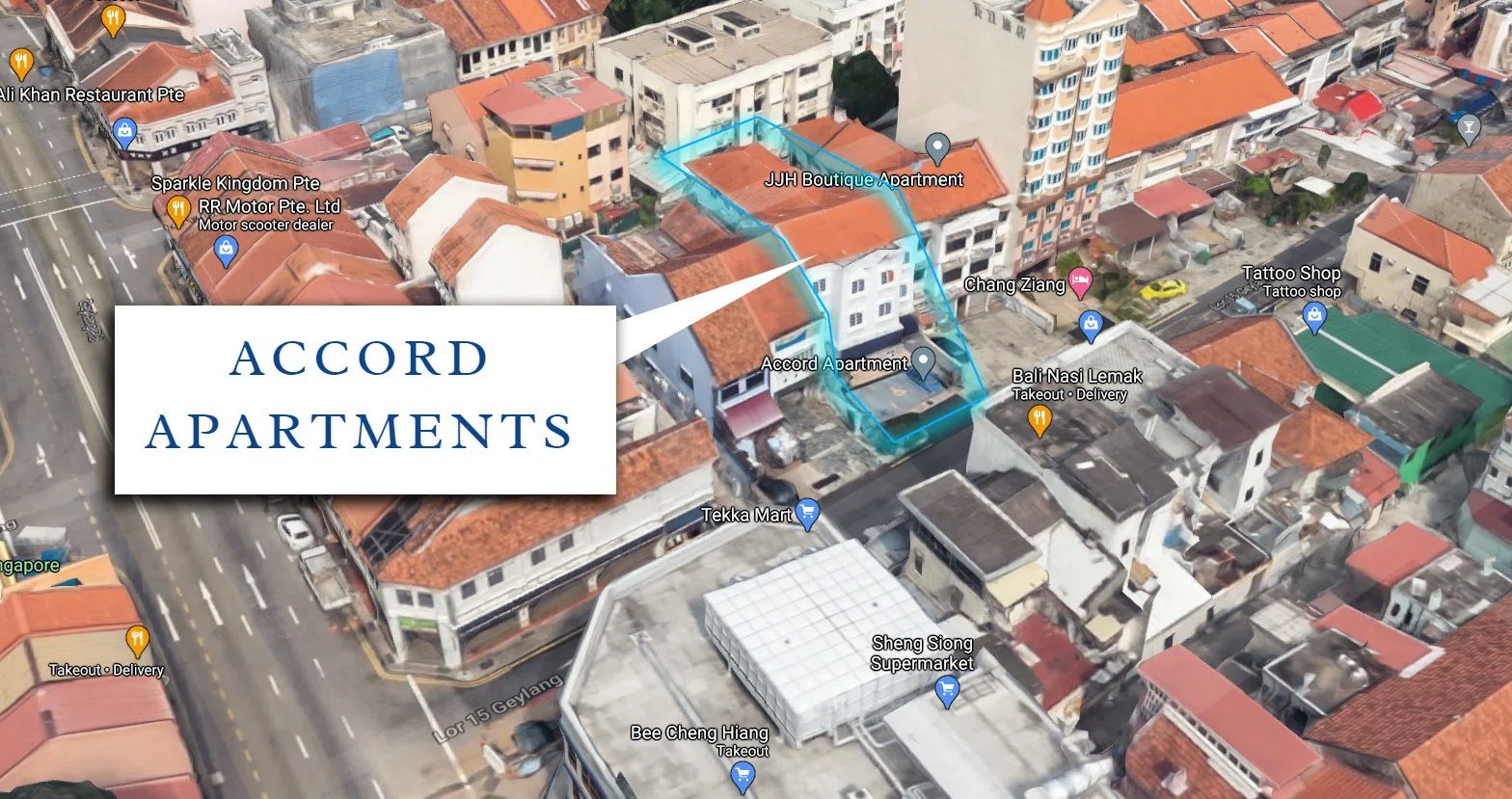 Green Courts Location Map Green Courts Location Map